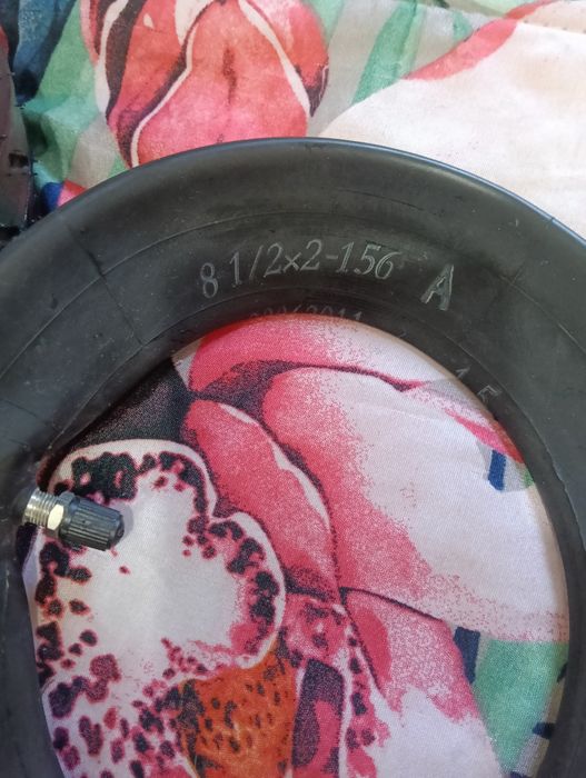 Pneus e câmara de ar trotinete