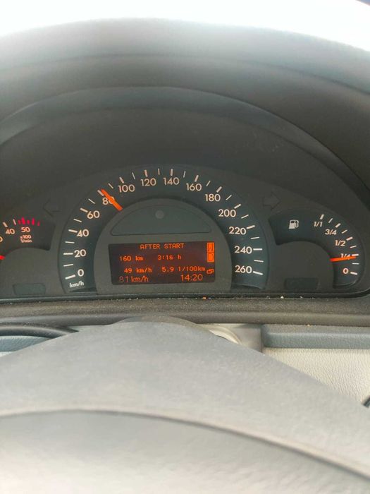 Mercedes w 203 C klasa