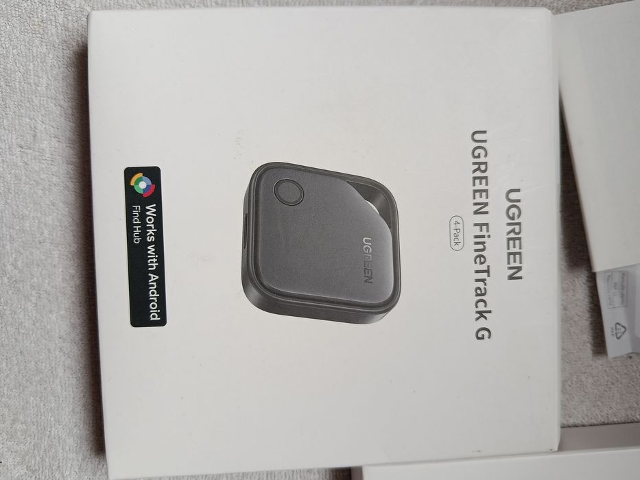 Lokalizator ugreen finetrack g (4 sztuki) nowy android