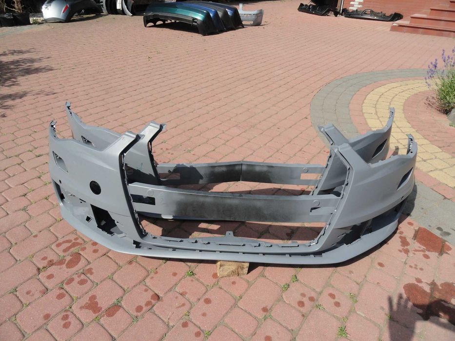 Audi A6 C7  Zderzak przód Lift Xenon PDC Nowy Oryginał VW