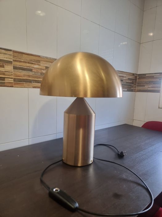 Candeeiro Oluce Atollo Gold 233
