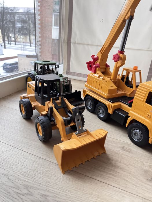 Троктор фірми Brudar