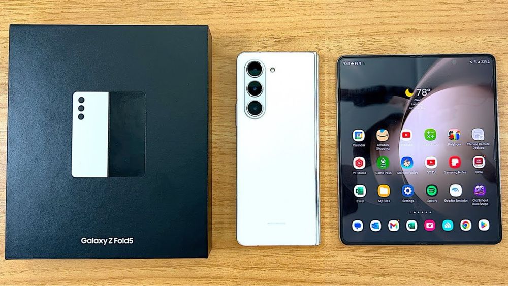 Vendo ou troco samsung galaxy fold 5 como novo