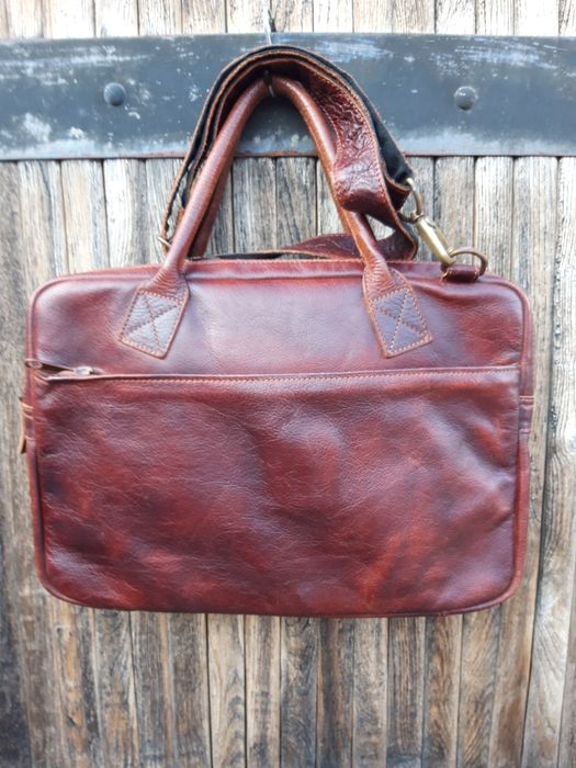 Cowboys bag сумка портфель Нидерланды натуральная кожа