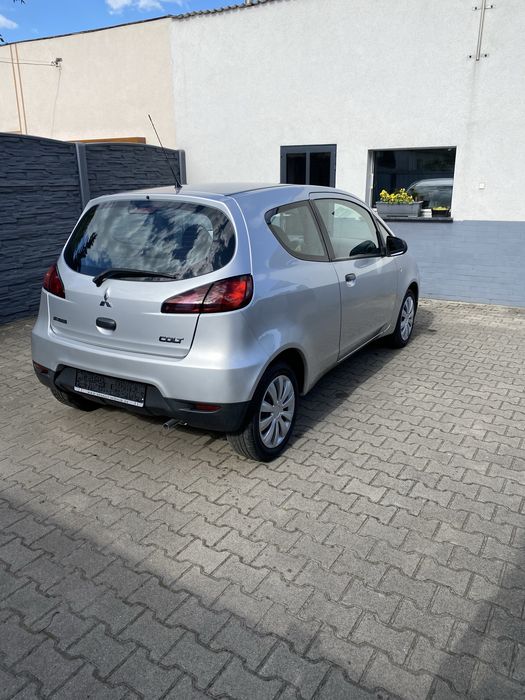 Motoryzacja Mitshubisz Colt