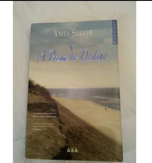 A praia do destino - Anita shreve