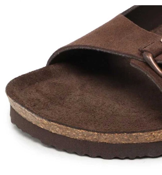 Tommy Hilfiger sandały klapki nowe skóra naturalna 44 28, 5cm