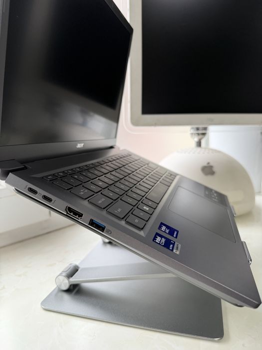Ноутбук Acer Aspire 14 AI Copilot+ A14-52MT-59DP Steel Gray Full Box!