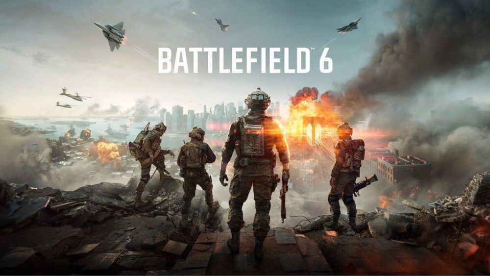Гра Battlefield 6 Xbox Series S/X #KozakPlay