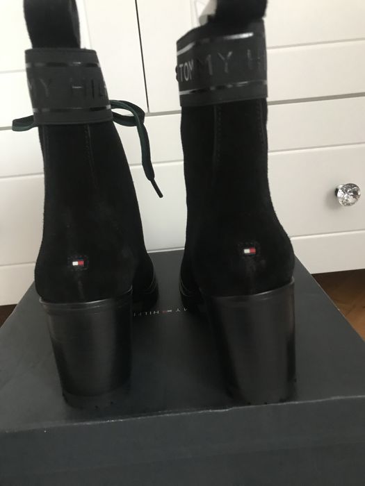 Botki 39 TOMMY Hilfiger Nowe