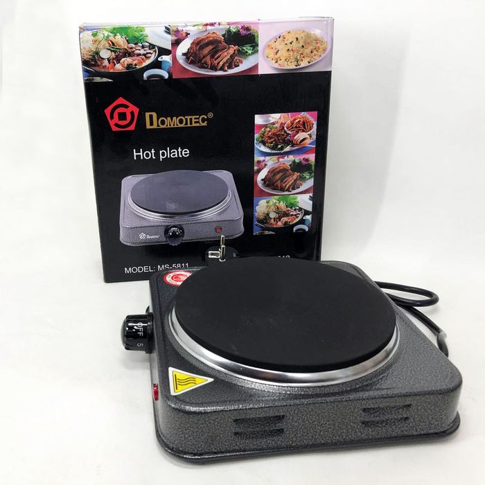 Електроплита  DOMOTEC MS-5811 1500w