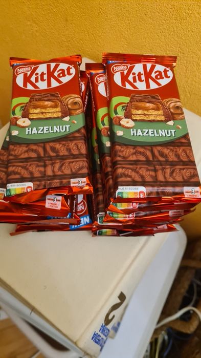 Czekolada kitkat hazelnut 13 sztuk