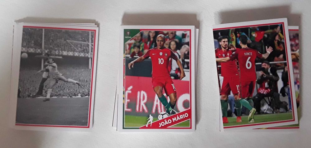 Cromos fome de vencer