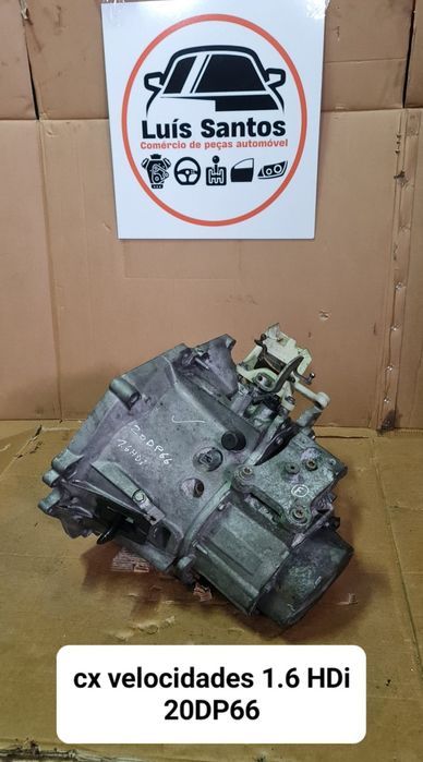 Caixa velocidades 1.6 HDI 20DP66