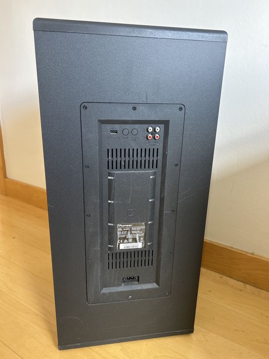 Coluna Pioneer Club 7 | Bluetooth