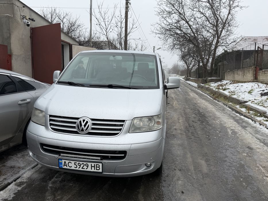 Volkswagen multivan 2007
