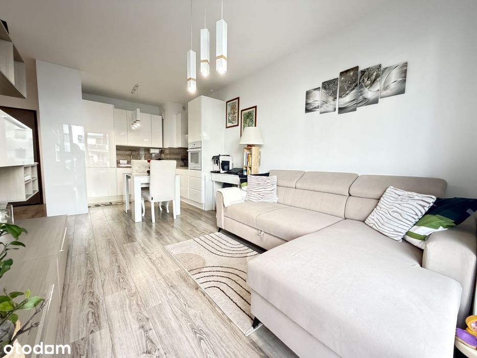 2 pokoje z prywatnym ogródkiem | Lawendowe Wzgórze | Gdańsk | 39,81 m²