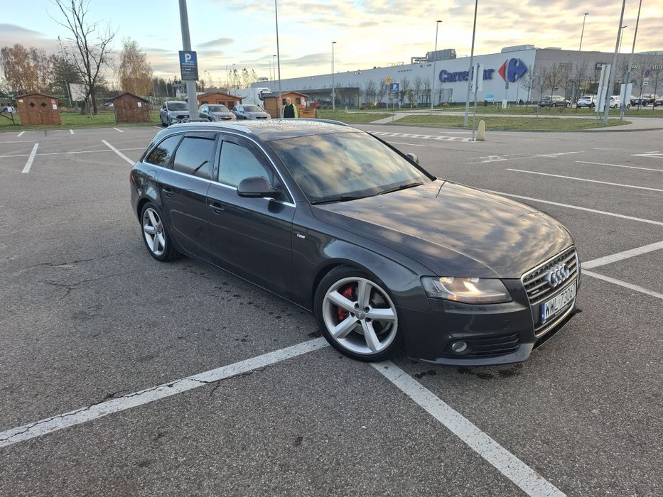 Audi a4 b8 s-line quattro