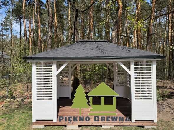 Altana Klaudia 3x4 Piękno Drewna