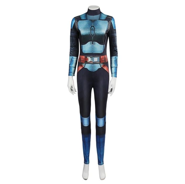 Kostium kombinezon Bo-Katan Kryze mandalorianin star wars xl