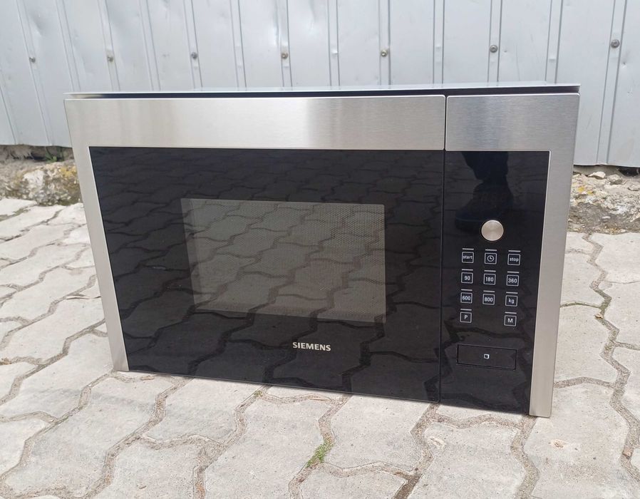 Вбудована мікрохвильова піч Сіменс Siemens HF15M564 IQ500