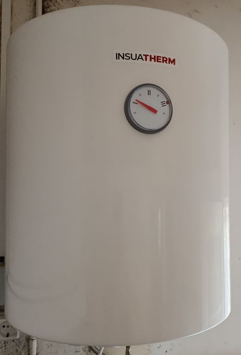 Termo acumulador de 50L como novo