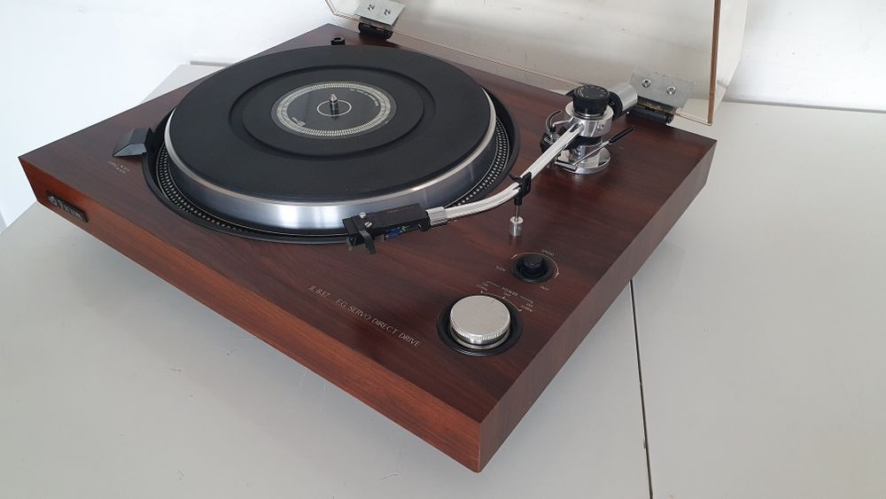 Victor JL-B37 gramofon . Stan kolekcjonerski