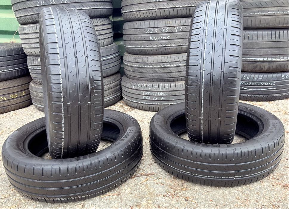 Pneus 165/60r15 Continental ContiEcoContact 5 com 70% piso