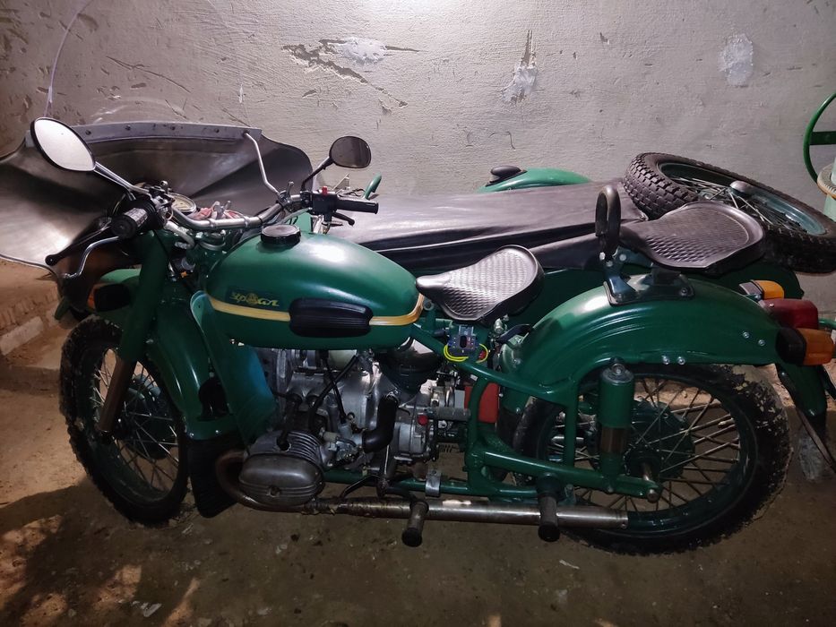 Продам мотоцикл Урал 66