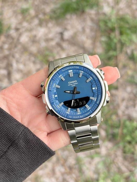 Чоловічий годинник CASIO AMW-880D-2A1.