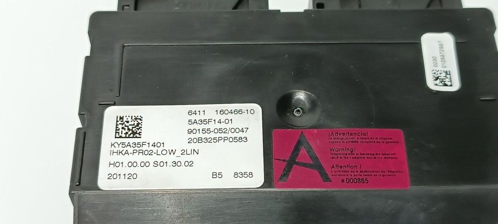 MÓDULO ELETRÓNICO BMW SERIE 1 LIM. (F40) 118D M SPORT
