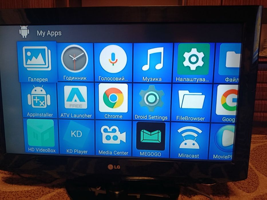 Телевізор Lg 32LD320