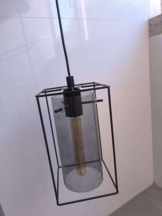 Candeeiro de tecto com lâmpada OSRAM incluída