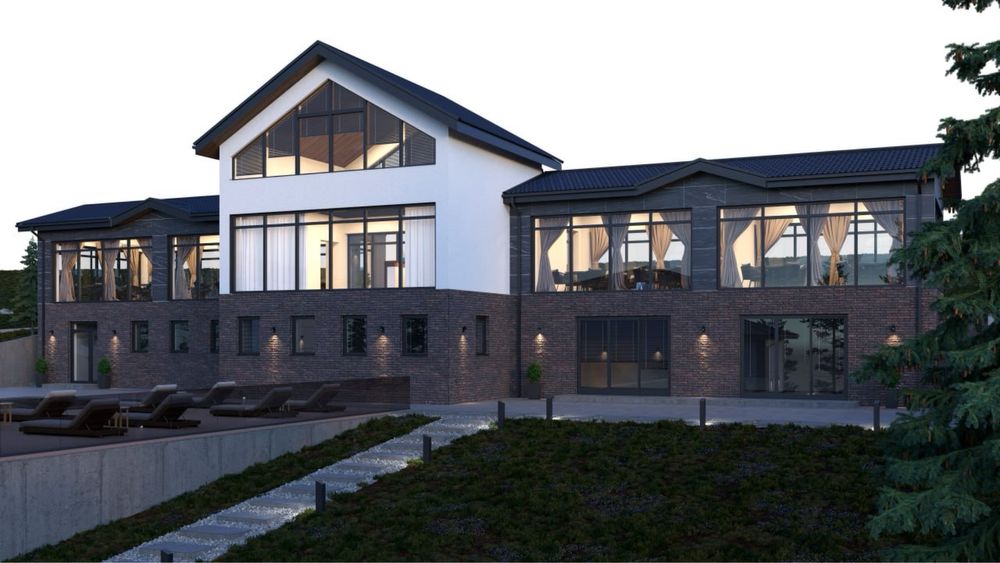 Котедж у комплесі відпочинку TARUM в с. Яблуниця/Буковель