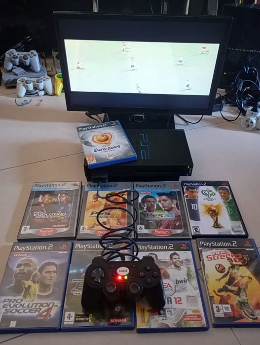 Uefa Euro 2004 Ps2