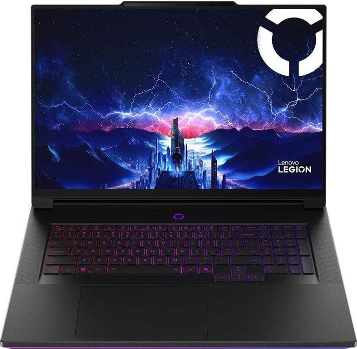 Lenovo Legion 9 18IAX10 - 3840x2400 • 240 Гц • Intel Core Ultra 9 275HX • RTX 5080 • 32GB • 1TB