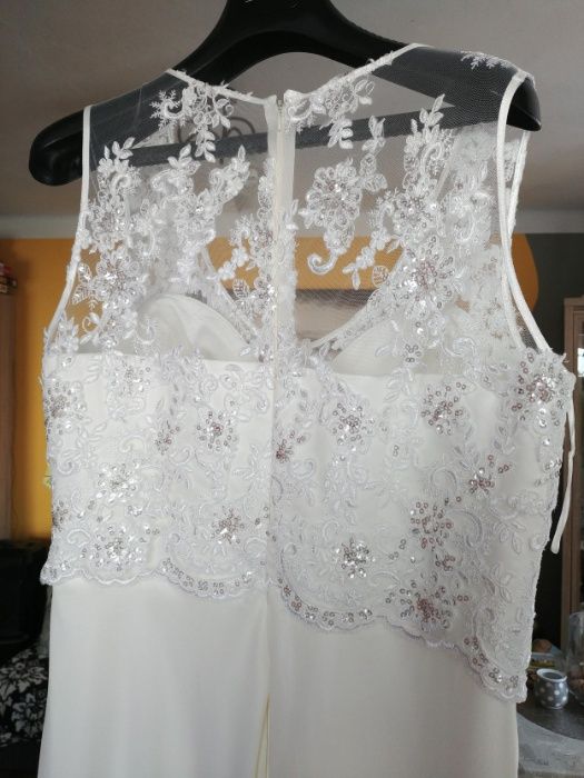 Suknia ślubna polecam