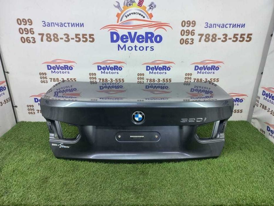 Крышка багажника BMW 3 f30 2.0 N20 2018