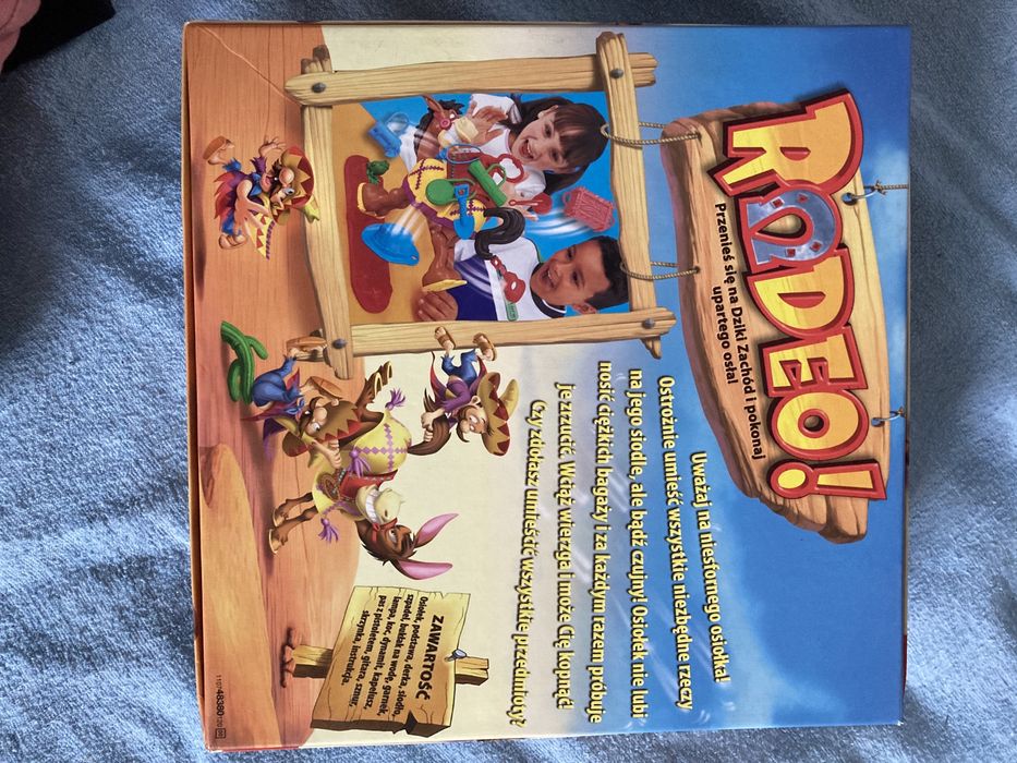 Gra Rodeo dla dzieci 4+