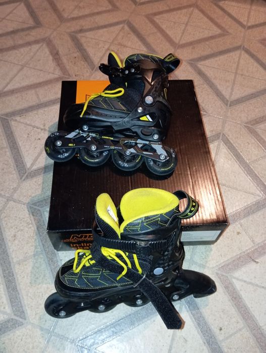 Łyżworolki regulowane 31-34