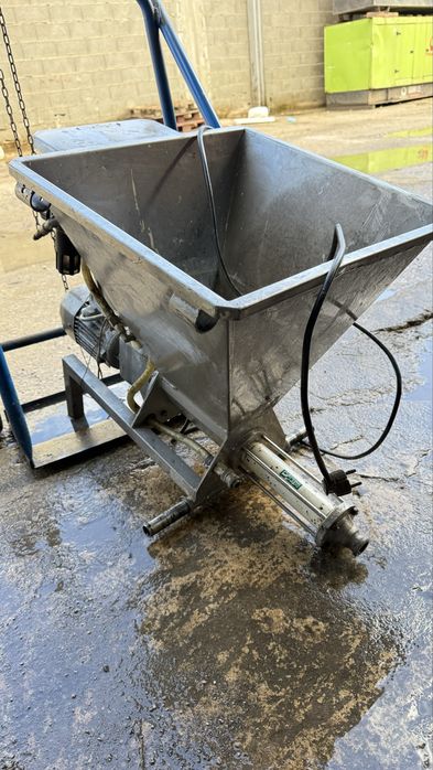 Doseadora Enchedora Industrial Pneumática em Inox