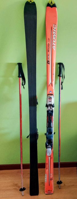 Ski Atomic + Bota Salomon