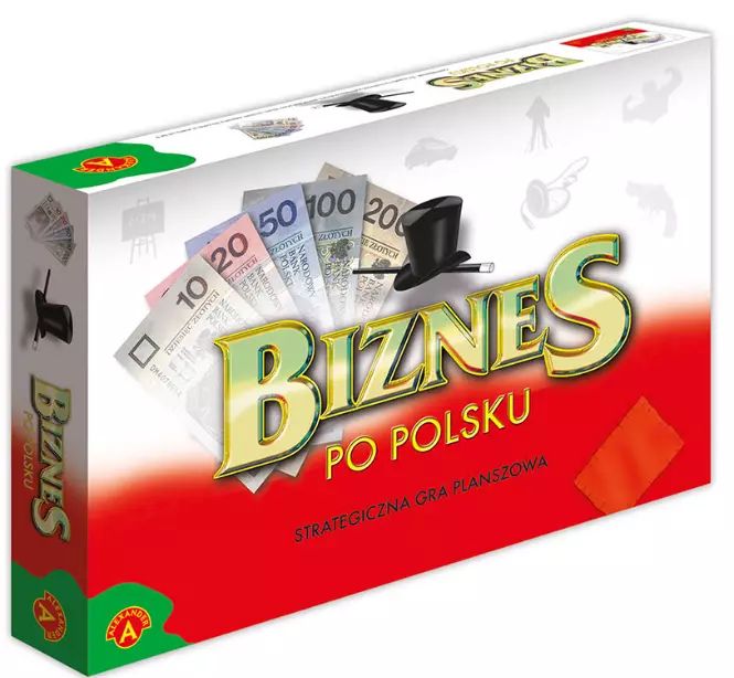 Biznes po polsku. Gra planszowa. Alexander