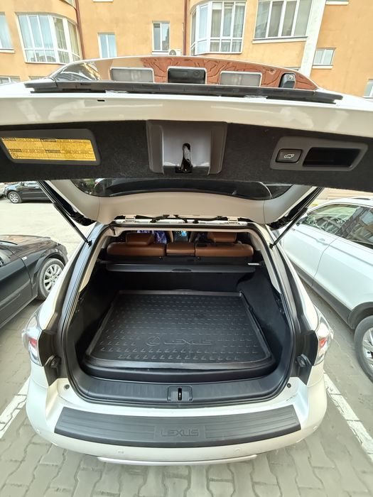 Килимок в багажник Lexus RX III (2009 - 2015)
