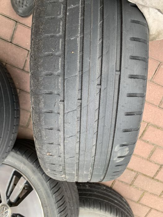 Колеса Volkswagen E Golf R16 5x112 205/55/16 диски резина VW Passat Jetta GTE Audi Seat Skoda