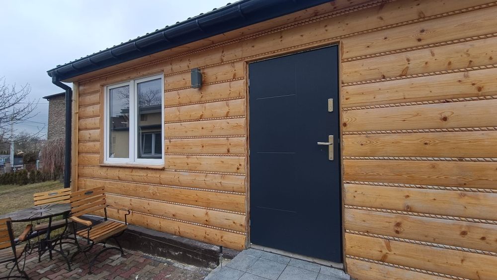 Dom 60 M2 DlA FiRmY 6 osób ogródek