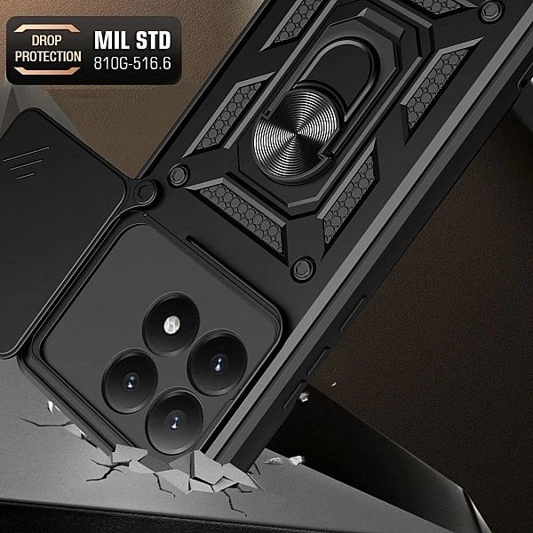Tech-Protect Camshield Pro Xiaomi 15T Black