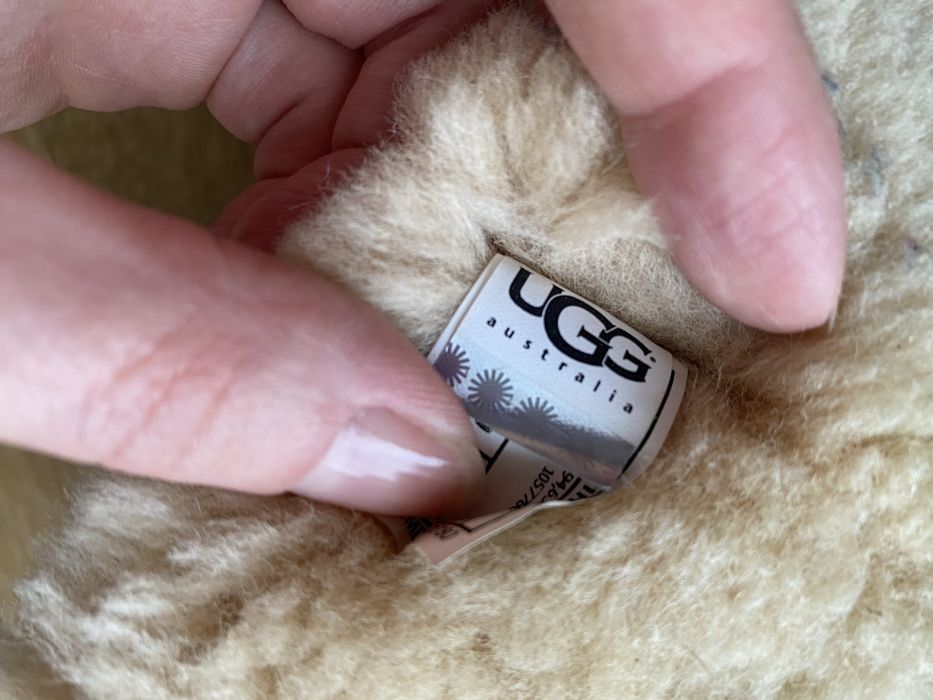 Ugg damskie buty 38  śniegowce rude skóra naturalna wełna