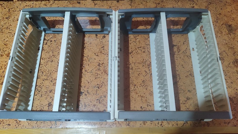 Estante de arquivo para CDs