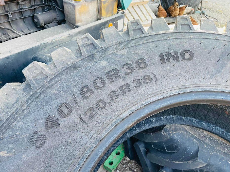 Opony Alliance multiuse 90% bieżnika  400/80 R28 i 540/80 R38